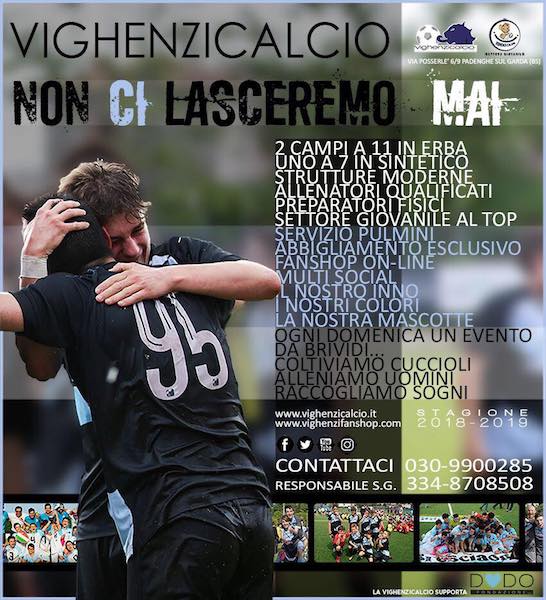 Vighenzi Calcio Stagione 2018/2019